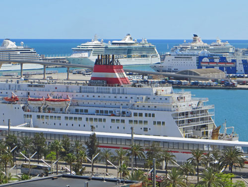 Barcelona Ferry Terminal